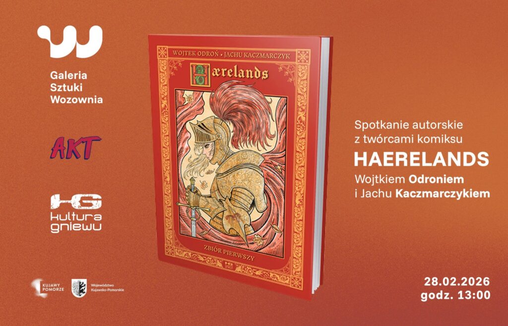 Spotkanie z twórcami komiksu Haerelands