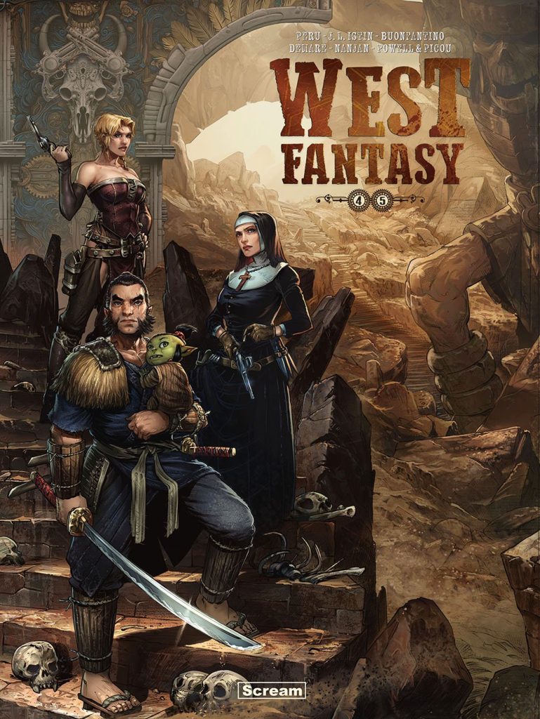 West Fantasy 02 A