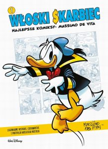 Włoski Skarbiec. Najlepsze komiksy: Massimo De Vita, tom 01