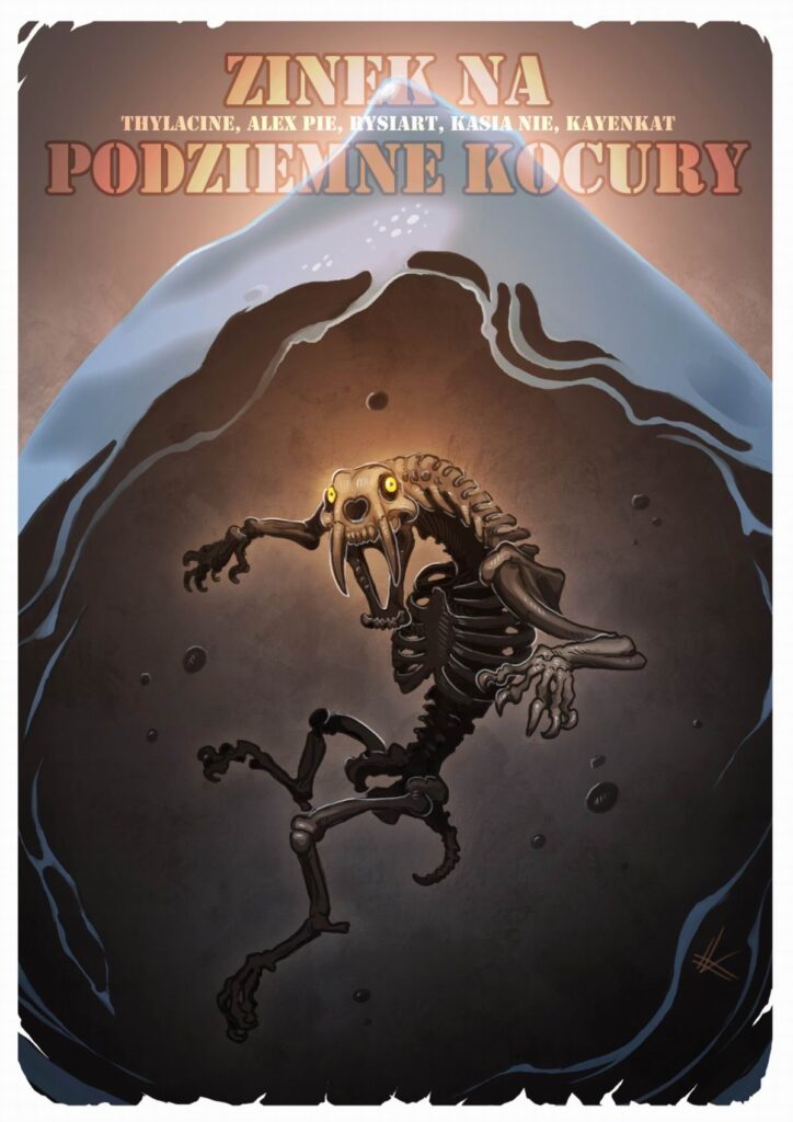 Zinek na podziemne kocury