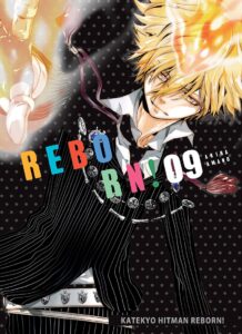 Katekyo Hitman REBORN!, tom 09
