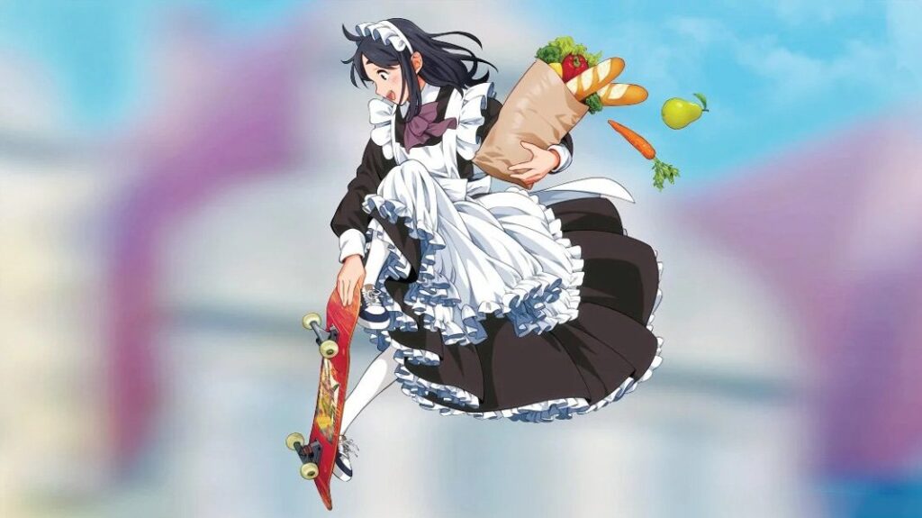maid skater news