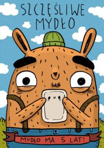 Mydło. Szczęśliwe mydło