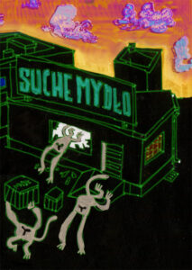 Mydło #03: Suche mydło (B)