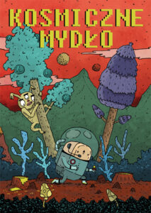 Mydło #04: Kosmiczne mydło