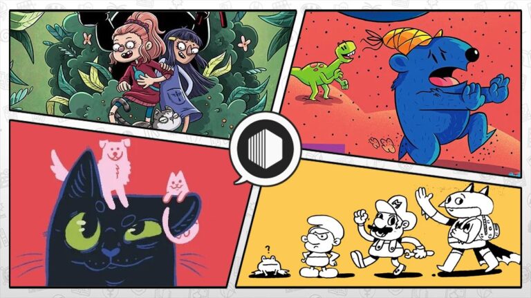 top 10 najlepsze komiksy dla dzieci 2025