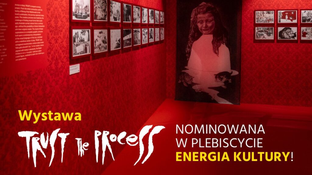 trust the proces nowminacja