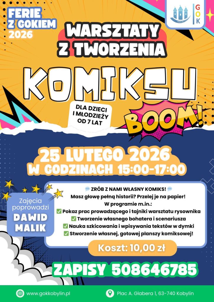 warsztaty dawid malik