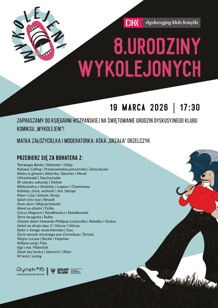 8 urodziny wykolejonych
