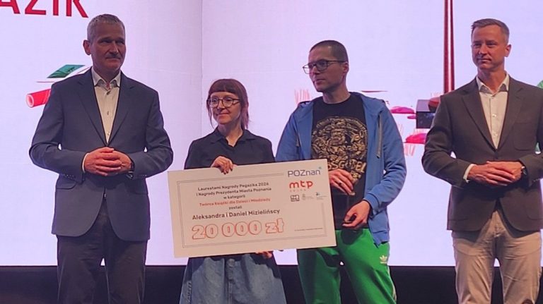 Aniel i Aleksandra Mizielińscy pegazik 2026