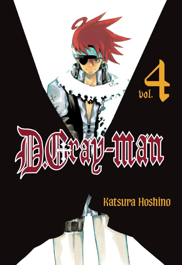 D-Gray Man 04