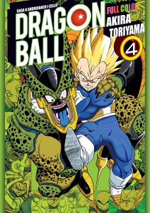 Dragon Ball Full Color, tom 24: Saga o Androidach i Cellu 4