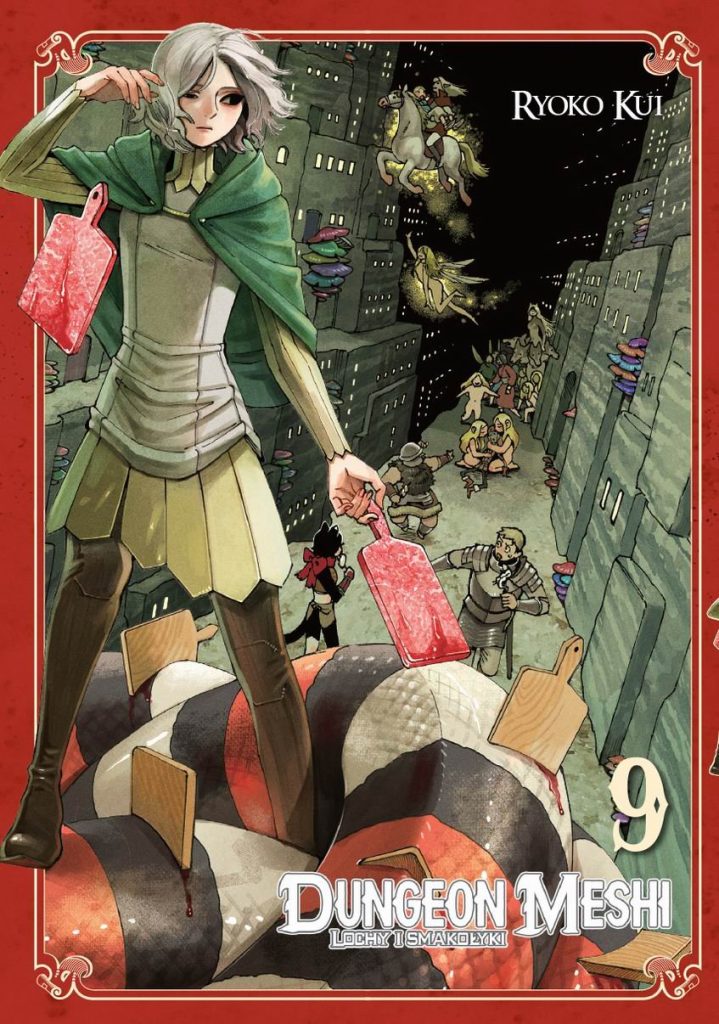 Dungeon Meshi 09