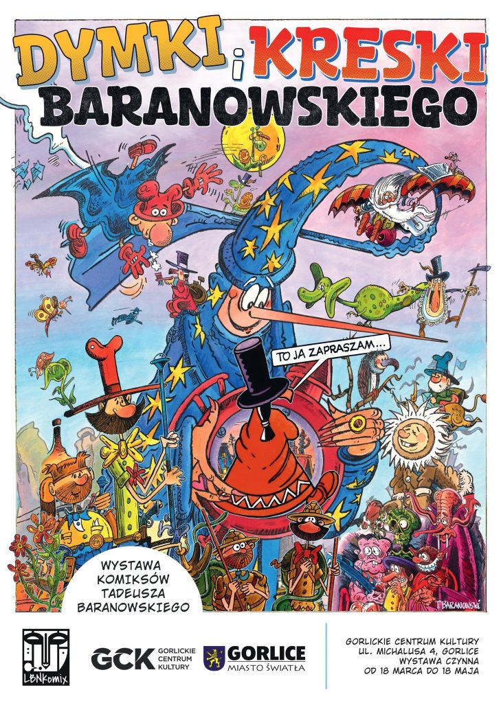 Dymki i kreski baranowskiego gorlice