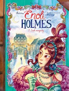 Śledztwa Enoli Holmes #09: Znak mangusty