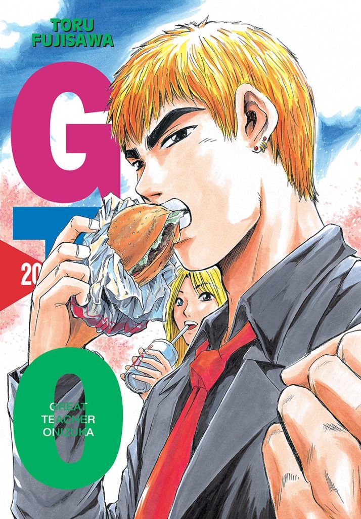GTO Great Teacher Onizuka 20