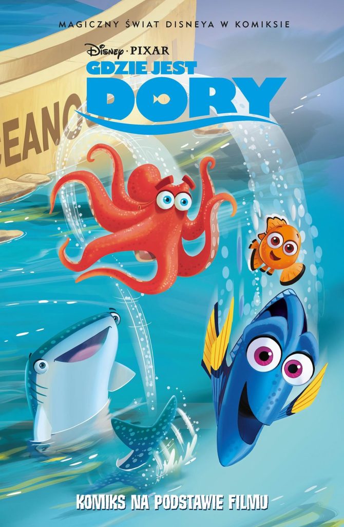 Gdzie jest Dory