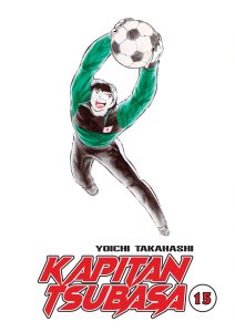 Kapitan Tsubasa, tom 15