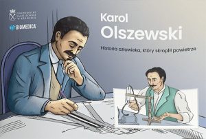 Karol Olszewski. Historia człowieka który skroplił powietrze