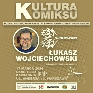 Kultura Komiksu 01 Łukasz Wojciechowski