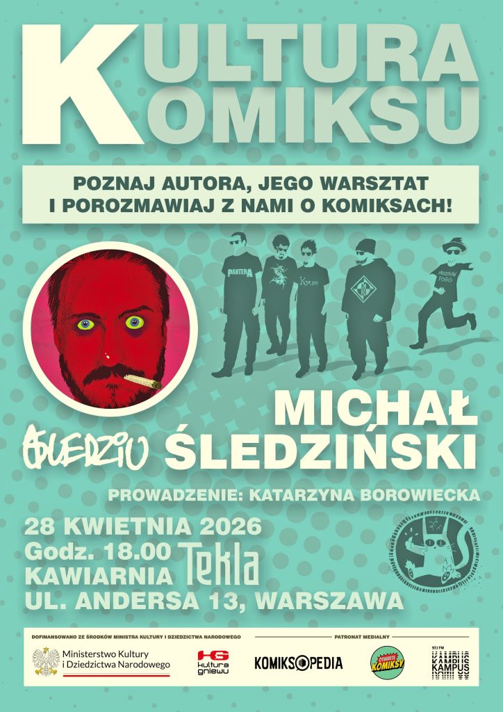 Kultura Komiksu 02 Śledziu