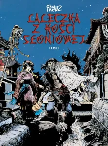 Laleczka z kości słoniowej 01