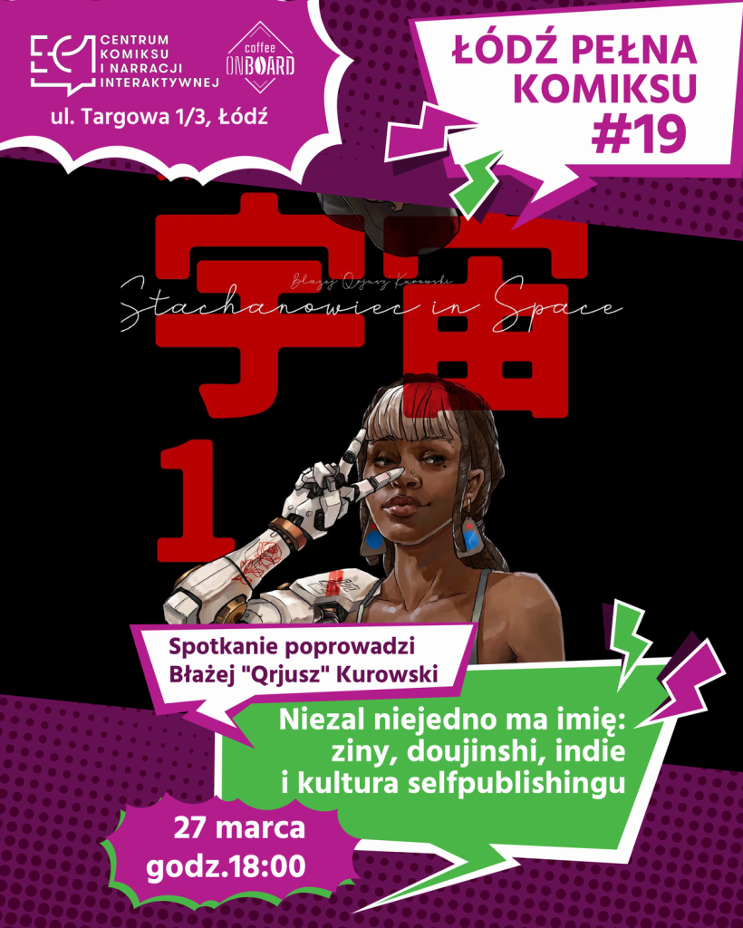 Łódź pełna komiksu 19