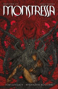 Monstressa #10: Wydrążeni bogowie