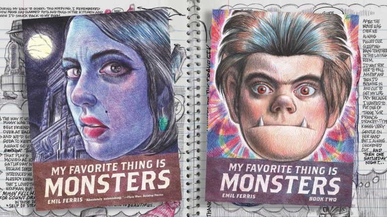 My Favorite Thing Is Monsters news