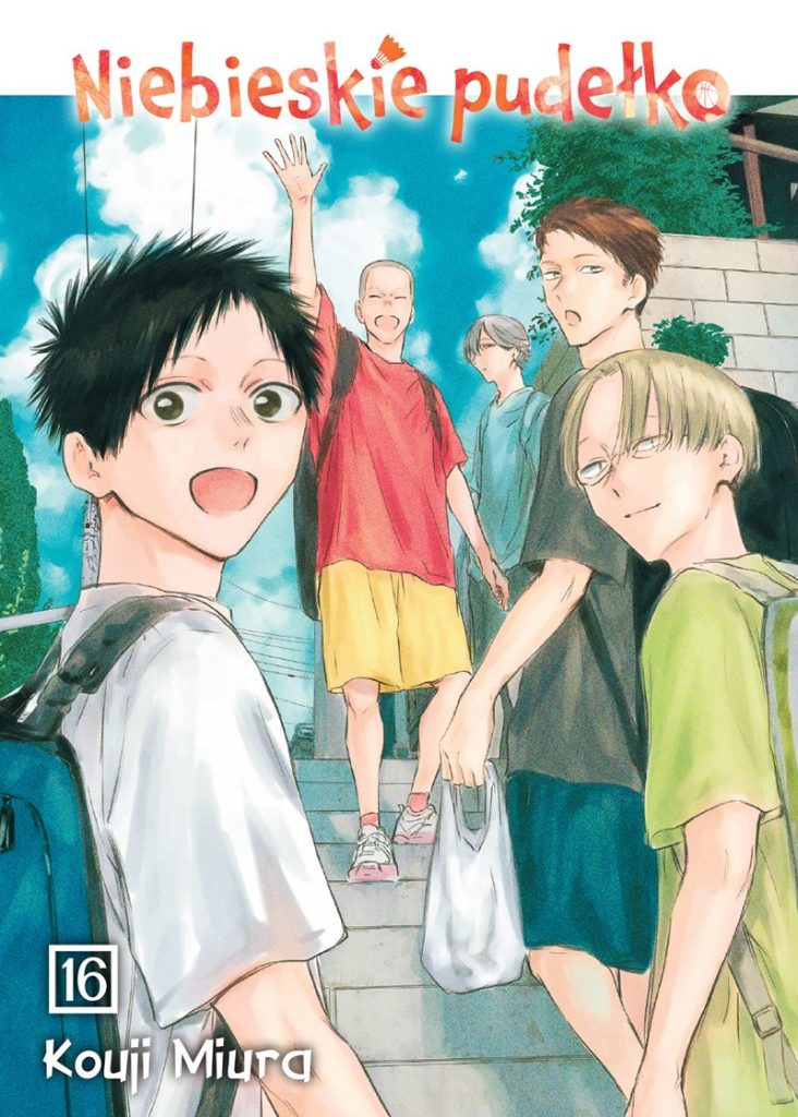 Niebieskie pudełko 16