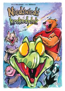 Niedźwiedź i krokodylek