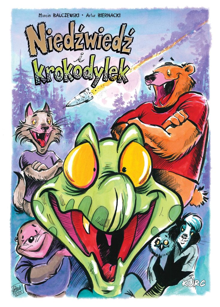 Niedźwiedź i krokodylek