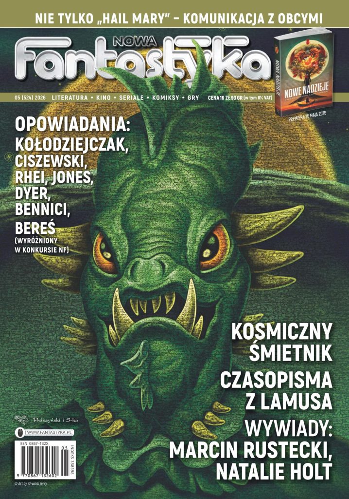 Nowa Fantastyka 524