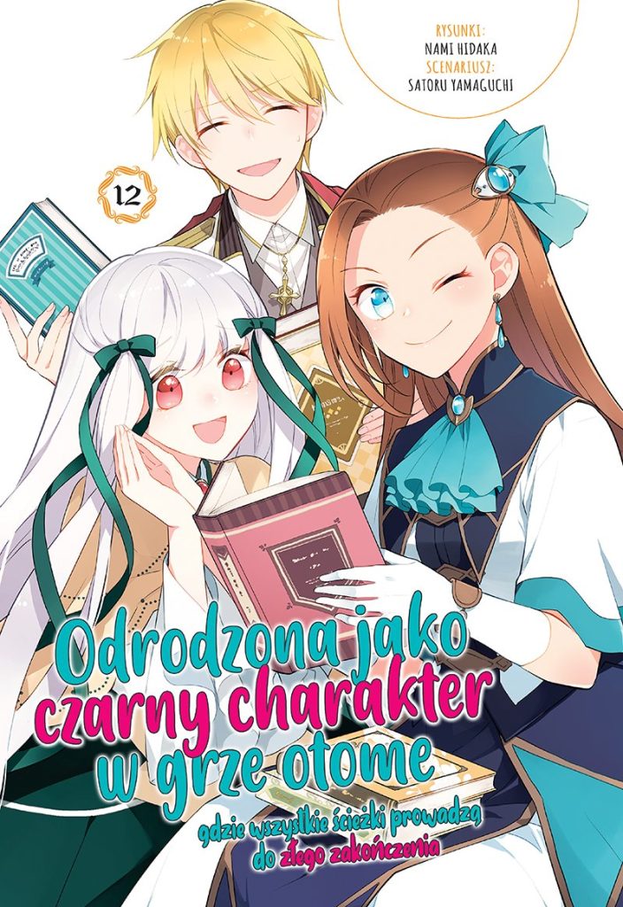 Odrodzona jako czarny charakter w grze otome 12
