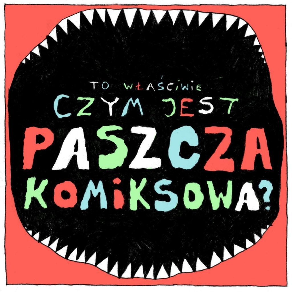 Paszcza komiksowa