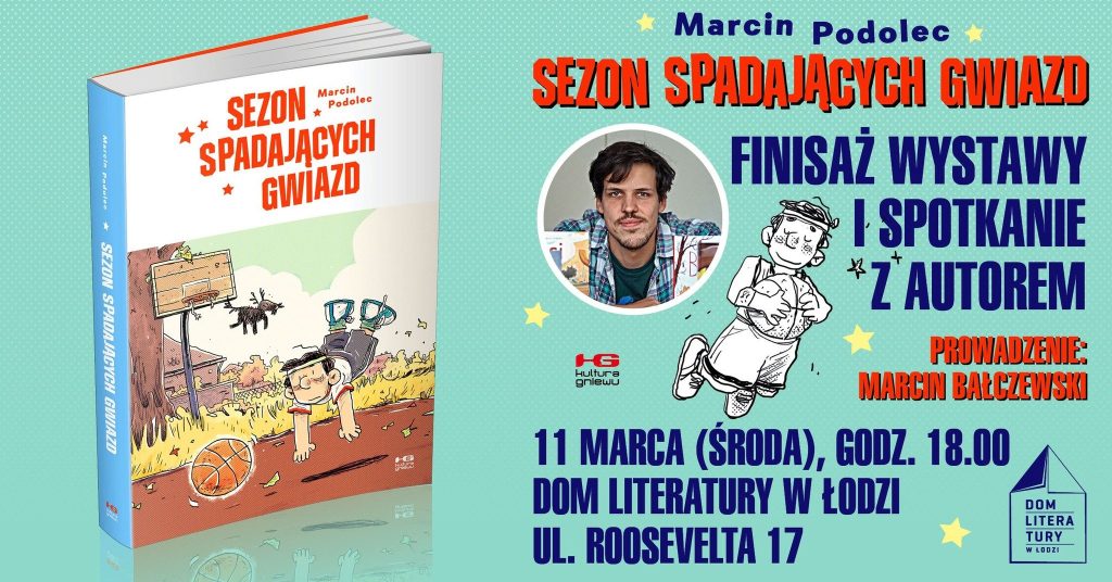 SPotkanie z marcinem podolcem