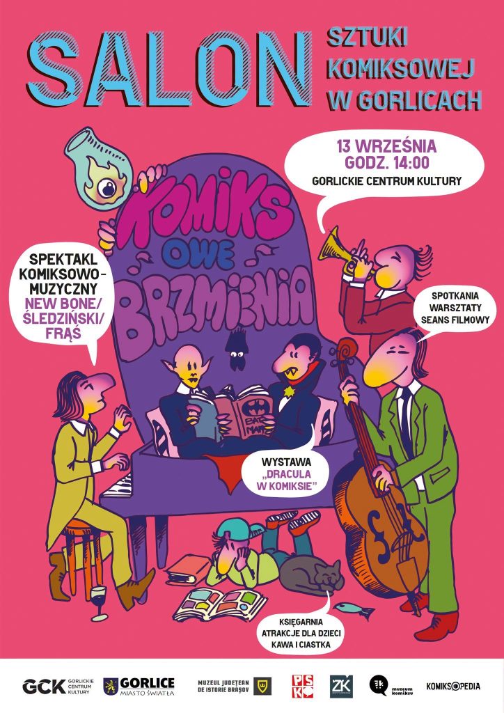 Salon sztuki komiksowej 2026