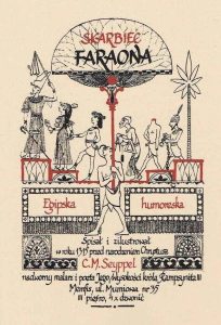 Skarbiec faraona. Egipska humoreska