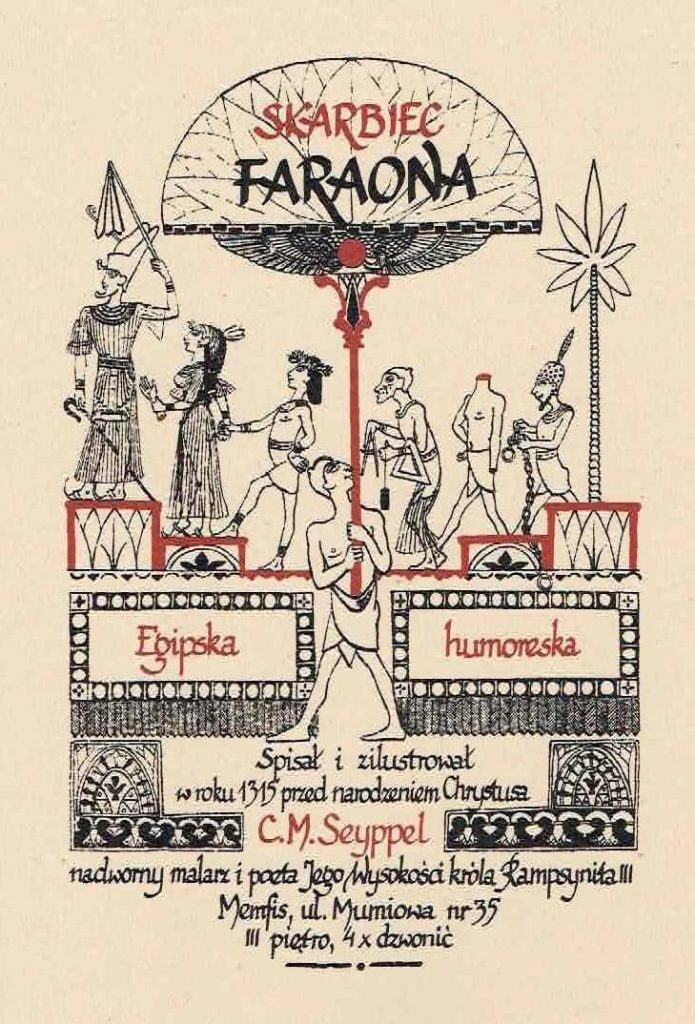 Skarbiec faraona. Egipska humoreska