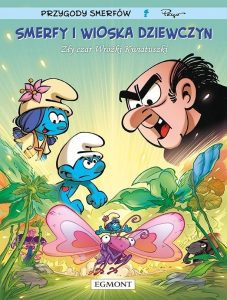 Smerfy i wioska dziewczyn #08: Zły czar Wróżki Kwiatuszki