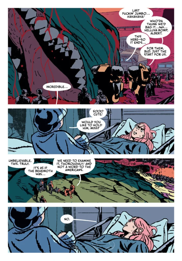 The Weapon is Hungry 1