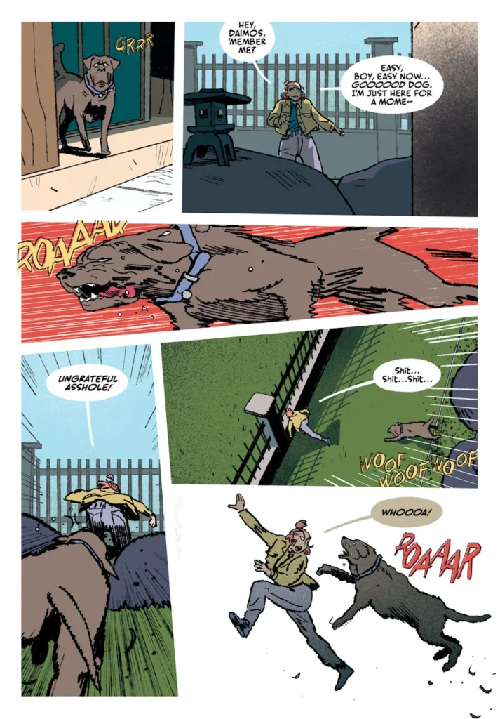 The Weapon is Hungry 4