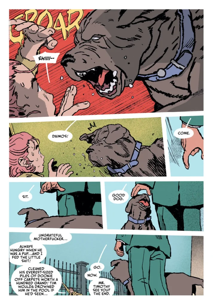 The Weapon is Hungry 5