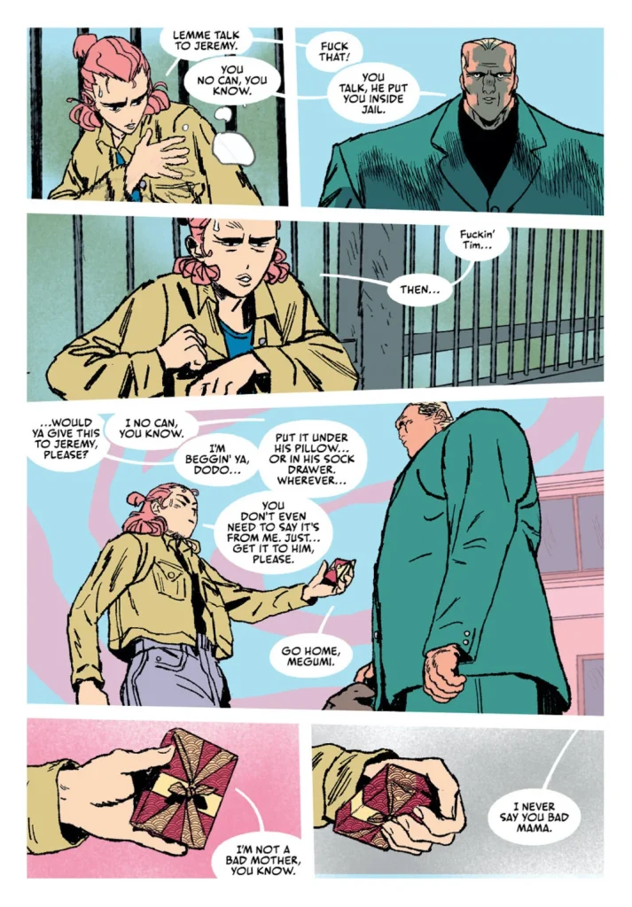 The Weapon is Hungry 6