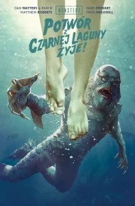 Universal Monsters Potwór z Czarnej Laguny Żyje B