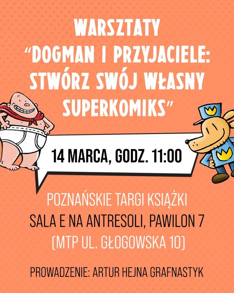 Warsztaty Dogman i przyjaciele