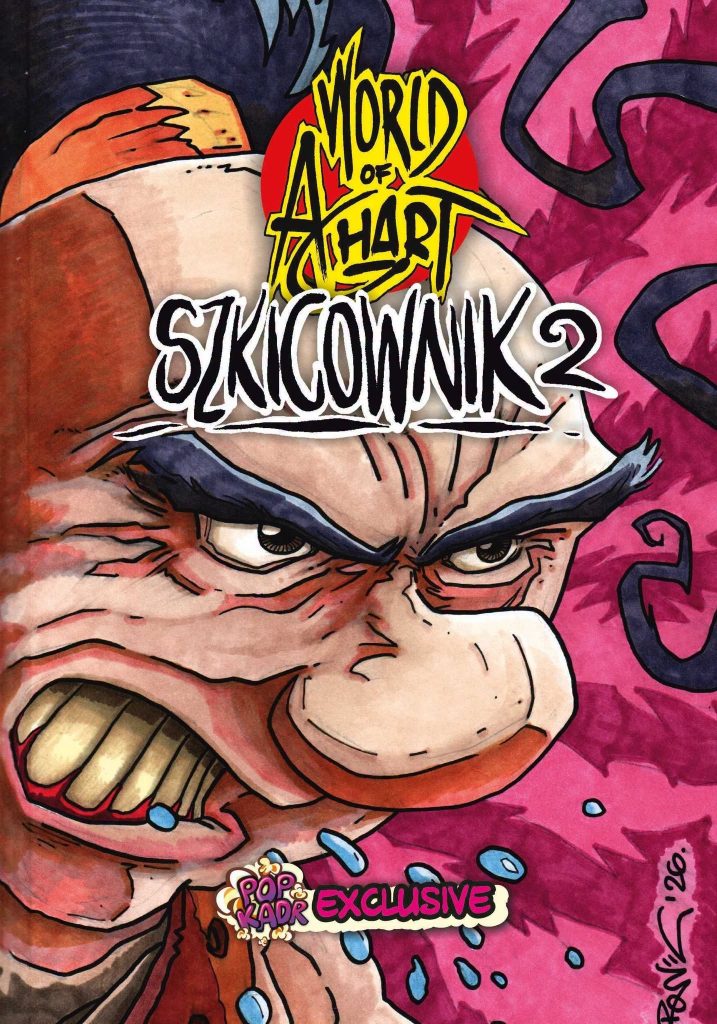 Wolrd of Aghart Szkicownik 2