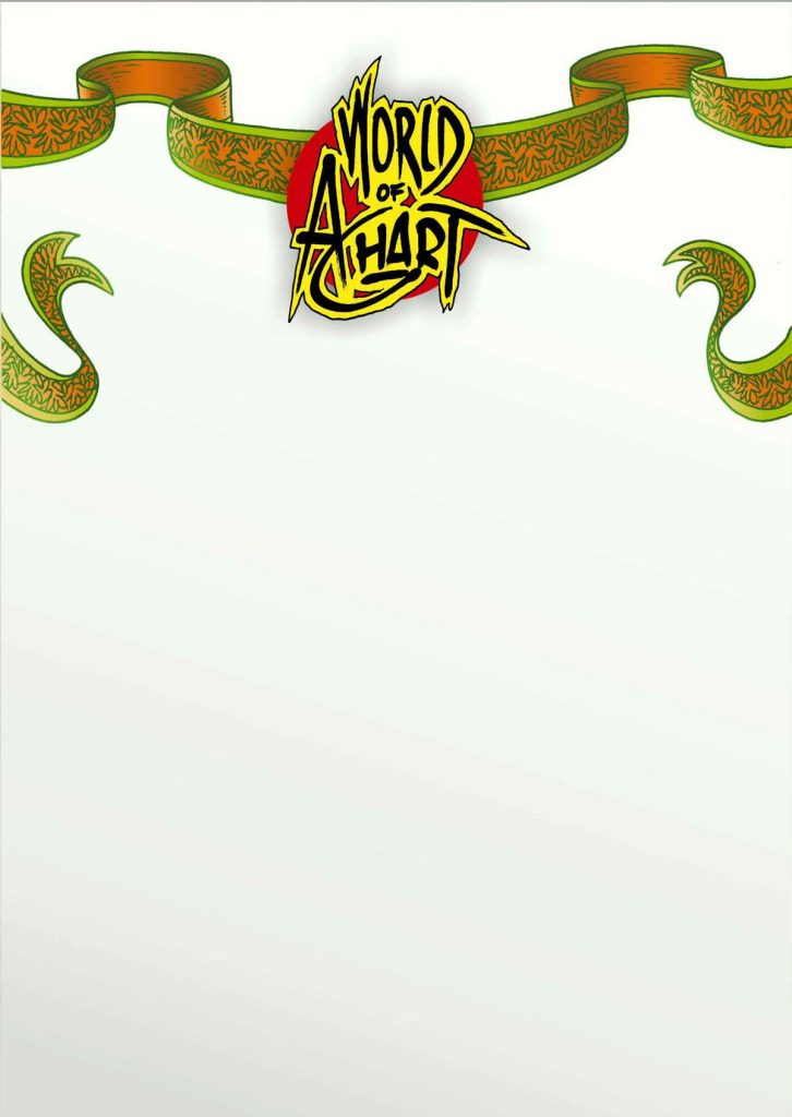 World of Aghart 01 blank