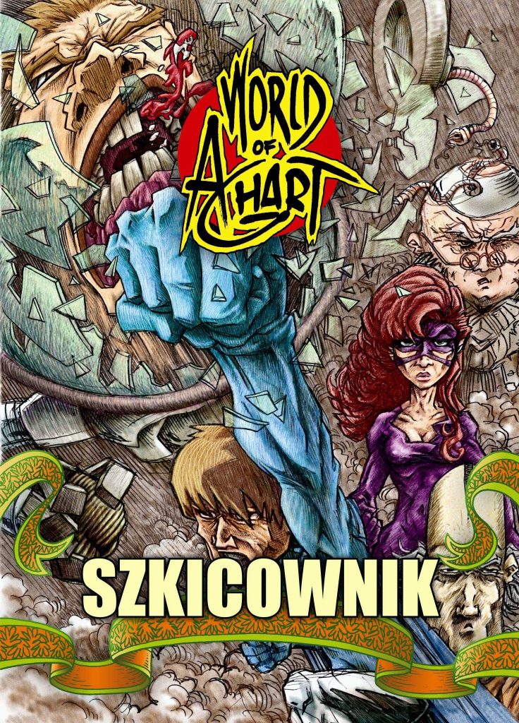 World of Aghart Szkicownik