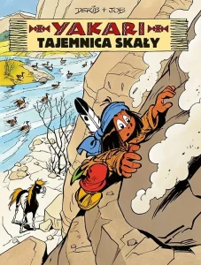 Yakari #25: Tajemnica skały
